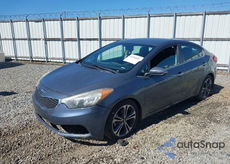 2016 Kia Forte Ex from USA, damaged, VIN KNAFX4A88G5552325